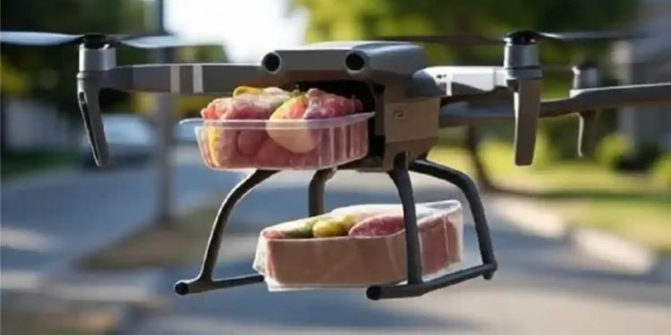 Supermercados ya hacen entregas… con drones