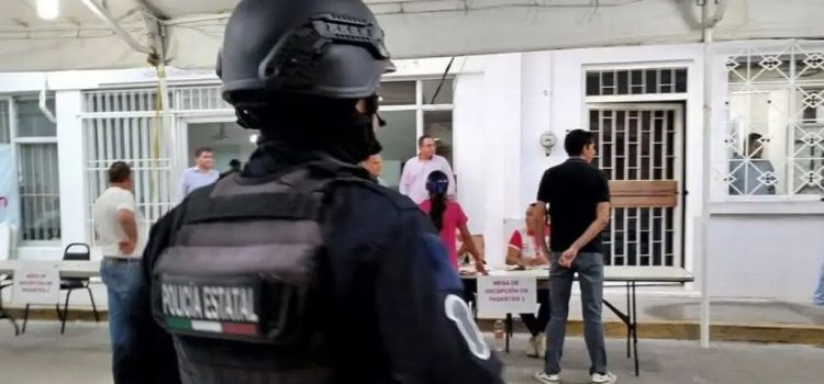 Patrullan 4 mil policías reprobados en Tabasco