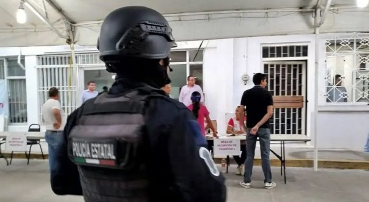Patrullan 4 mil policías reprobados en Tabasco