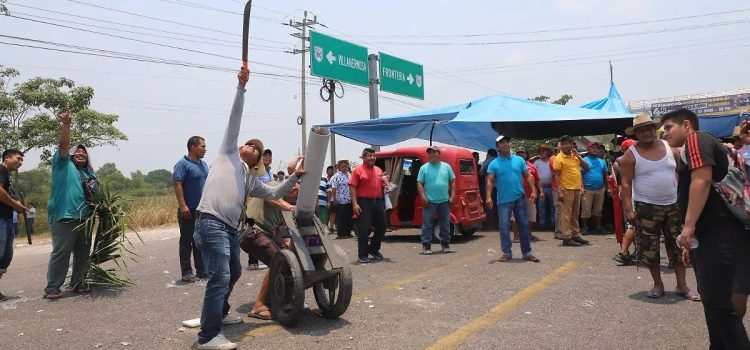 Acumula CFE 7 mil 320 apagones y 57 protestas en Tabasco