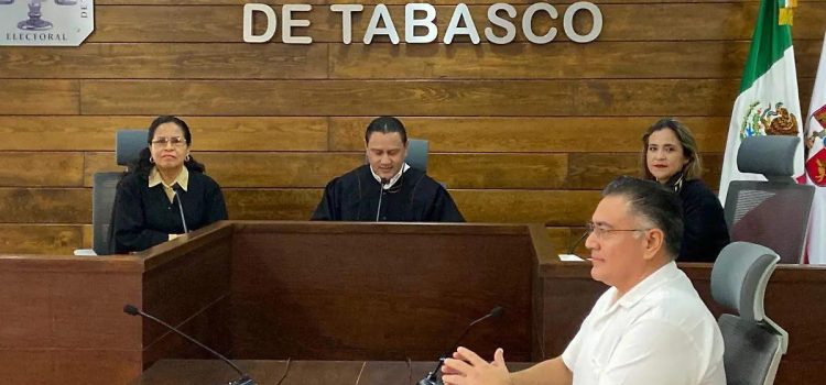 Tribunal Electoral de Tabasco confirma que Javier May no incurrió en promoción personalizada