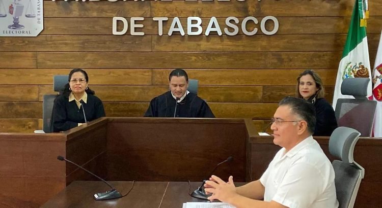 Tribunal Electoral de Tabasco confirma que Javier May no incurrió en promoción personalizada