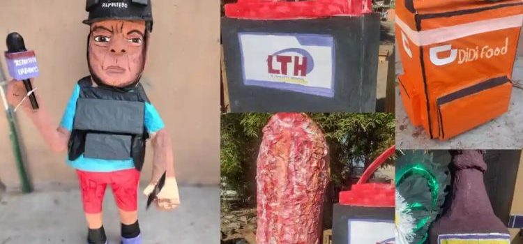 Llévela, llévela, su piñata del “Reportero Urbano” Llévela, llévela, su piñata del “Reportero Urbano”