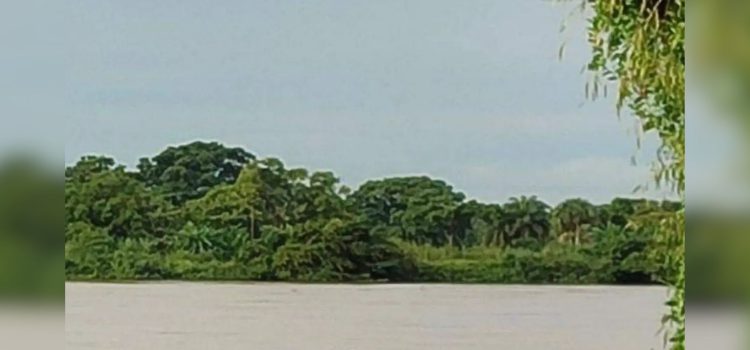 Localizan cuerpo sin vida flotando en el río Usumacinta, en Tenosique