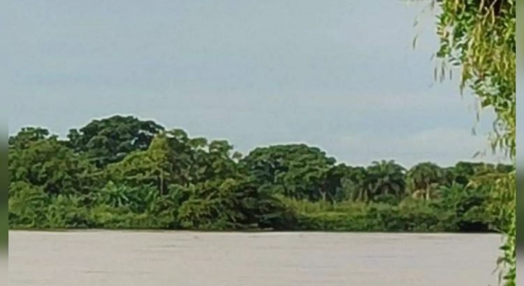 Localizan cuerpo sin vida flotando en el río Usumacinta, en Tenosique