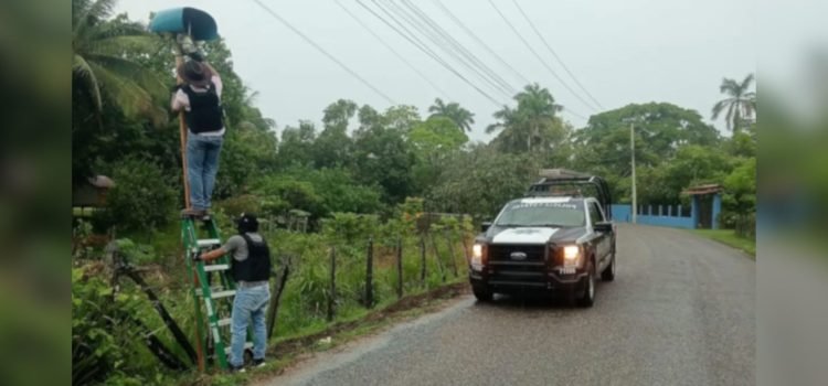 Desactivan 93 cámaras clandestinas utilizadas por presuntos delincuentes en cuatro municipios de Tabasco
