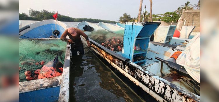 Pemex negocia con pescadores afectados por derrame en ducto de Tabasco
