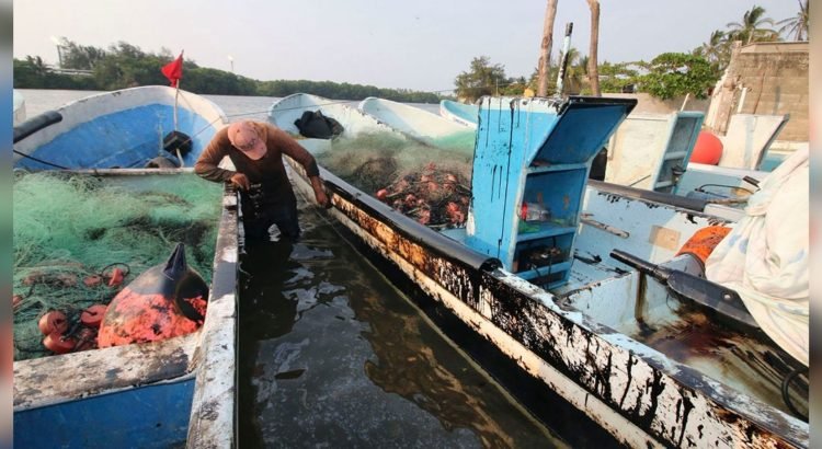 Pemex negocia con pescadores afectados por derrame en ducto de Tabasco
