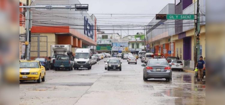 Lluvias fuertes podrían presentarse para este sábado en algunas zonas de Tabasco