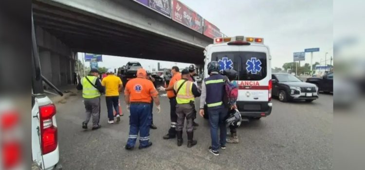 Incrementan accidentes de peatones, en una semana promedian 14 casos