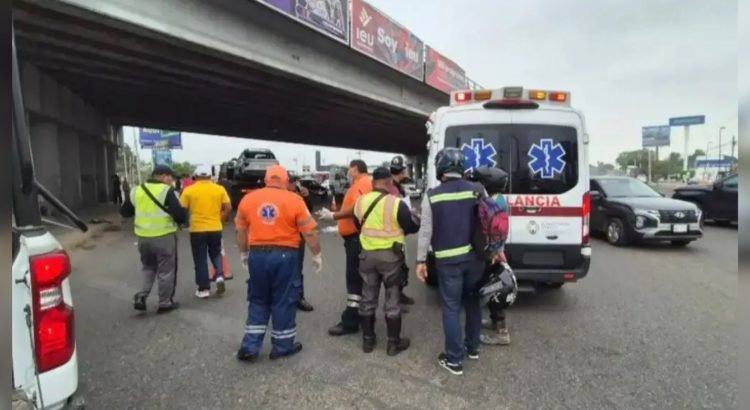 Incrementan accidentes de peatones, en una semana promedian 14 casos
