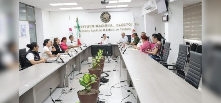 Reporta INE Tabasco que 16.8% de los votos emitidos en Tabasco fueron nulos o con recuadros en blanco