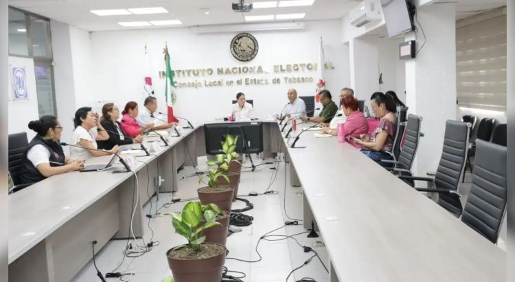 Reporta INE Tabasco que 16.8% de los votos emitidos en Tabasco fueron nulos o con recuadros en blanco