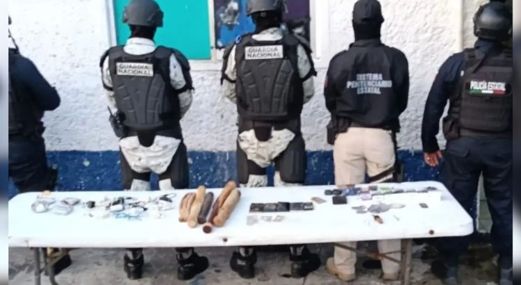 Realizan operativo ‘cárcel segura’ en penal de Tenosique