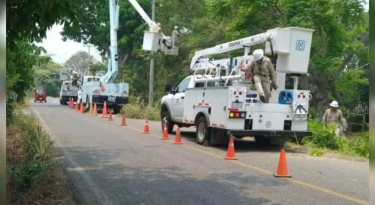 CFE recalibrará red eléctrica en Tabasco y construirá subestación en villa Tamulté
