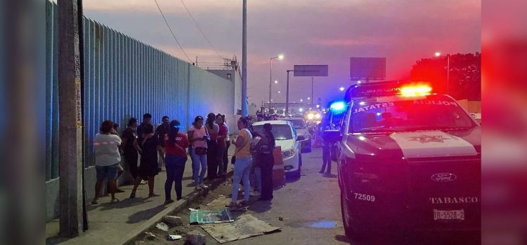 Riña en el CRESET es controlada por elementos de la FIRT Olmeca