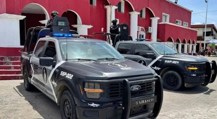 Secretaría de Seguridad refuerza la frontera de Tabasco con Guatemala