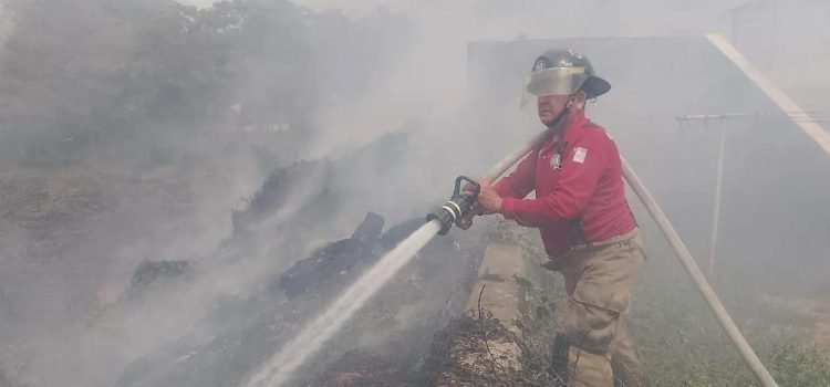 Riesgo de incendios en Tabasco aumenta 50% por escasez de lluvia