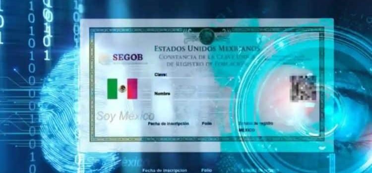 Publican decreto que establece la obligatoriedad de la CURP Biométrica