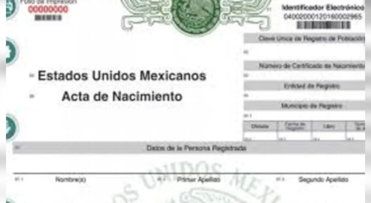 5 mil menores en Tabasco no cuentan con acta de nacimiento, estima Registro Civil