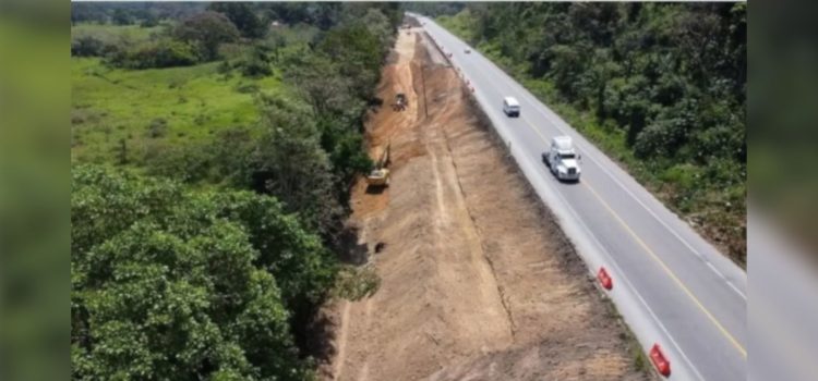 Construcción de carretera Villahermosa-Escárcega no se ha detenido, asegura SOTOP