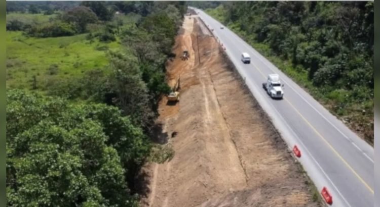 Construcción de carretera Villahermosa-Escárcega no se ha detenido, asegura SOTOP