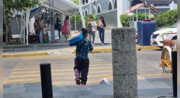 Vacaciones generan inmigración laboral infantil a Tabasco: DIF estatal