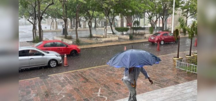 Pronostican lluvias ligeras y altas temperaturas en Tabasco este lunes