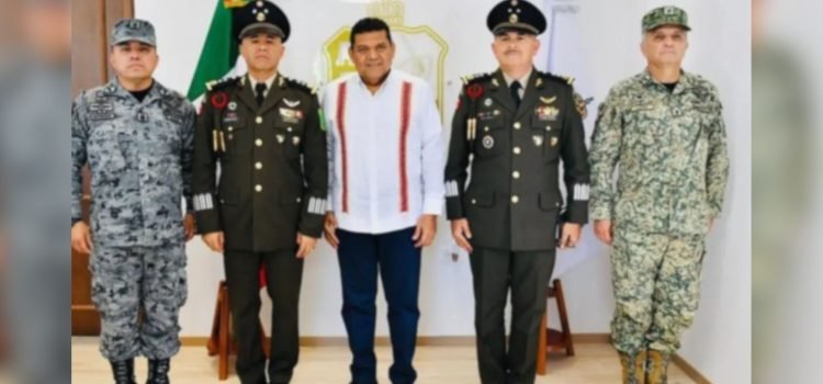 Javier May da la bienvenida al nuevo coordinador de la Guardia Nacional en Tabasco
