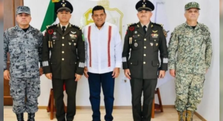 Javier May da la bienvenida al nuevo coordinador de la Guardia Nacional en Tabasco