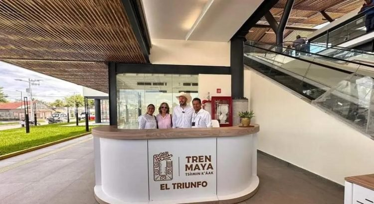 Tren Maya ha incrementado economía en El Triunfo, afirma Canaco Balancán