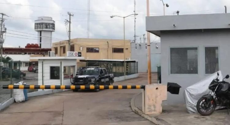 Firt Olmeca realiza operativo ‘Cárcel Segura’ en el CRESET