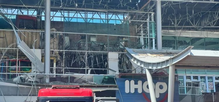Incendio en plaza Altabrisa de Tabasco deja 21 heridos; siniestro fue ocasionado por acumulación de gas