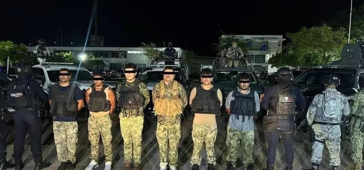 Detienen en Tabasco a seis generadores de violencia