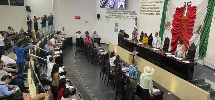 Gobernador de Tabasco ya no estará obligado a rendir informe ante el Congreso