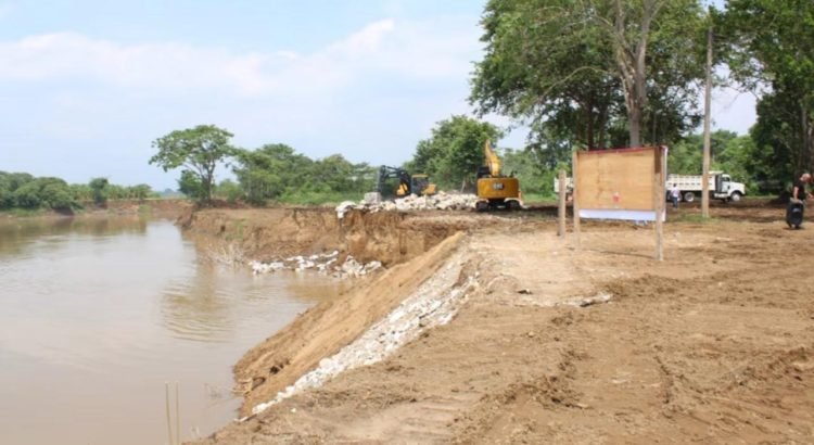 Conagua inicia obras de protección en Tabasco como parte del Acuerdo Nacional por el Derecho Humano al Agua