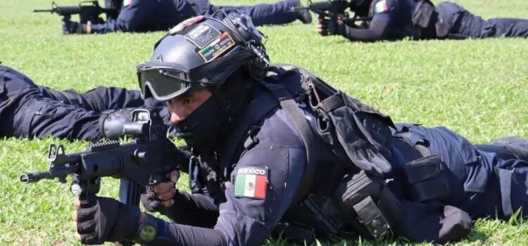 Tabasco, segundo estado con más policías estatales fallecidos en 2024: CNSPE
