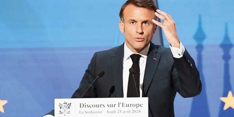 Emmanuel Macron visitará México