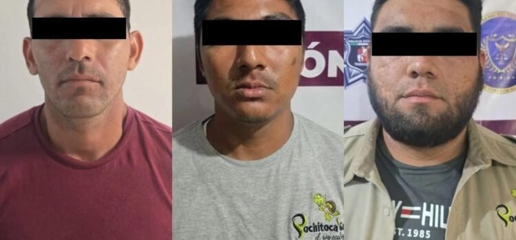 Tabasco: Semar incauta tres pipas con 7 mil litros de gas LP; hay 3 detenidos