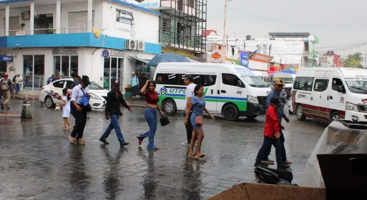 Tormentas y calor marcarán el inicio de semana en Tabasco