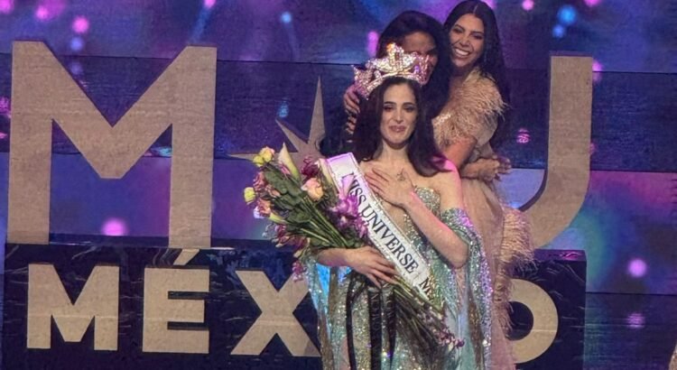 Se corona Fátima Bosch, de Tabasco, como Miss Universe México 2025
