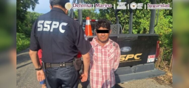 Detienen en Tabasco a multihomicida que tenía retenidos a siete menores Detienen en Tabasco a multihomicida que tenía retenidos a siete menores
