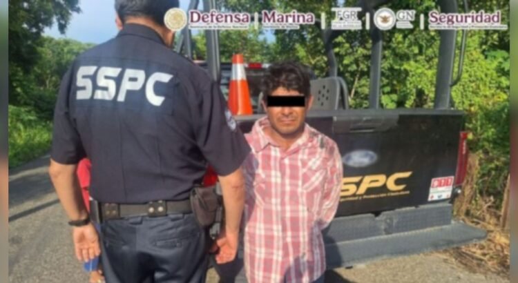 Detienen en Tabasco a multihomicida que tenía retenidos a siete menores