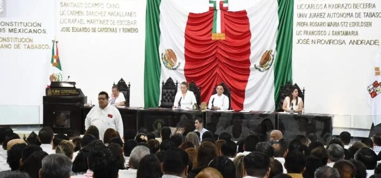 Rinden protesta Magistradas, Magistrados, Juezas y Jueces electos en Tabasco