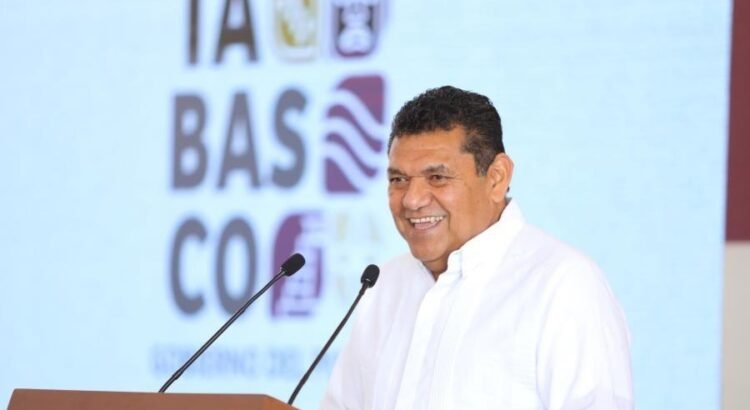Anuncia Javier May firma de convenios de colaboración con estados vecinos en materia de seguridad
