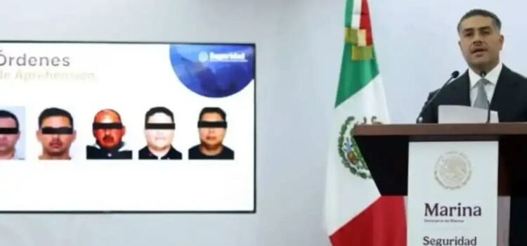 Caen funcionarios y mandos navales por huachicoleo Caen funcionarios y mandos navales por huachicoleo
