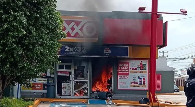Tabasco vive nueva jornada violenta: reportan quemas de comercios y vehículos, así como lanzamiento de ponchallantas en Villahermosa