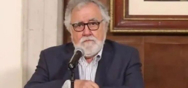 Propone Sheinbaum a Alejandro Encinas como representante de México ante la OEA Propone Sheinbaum a Alejandro Encinas como representante de México ante la OEA