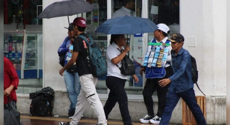 Prevén lluvias intensas en Tabasco este lunes; piden extremar precauciones