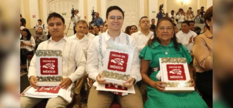 Empresas tabasqueñas reciben certificación ‘Hecho en México’ Empresas tabasqueñas reciben certificación ‘Hecho en México’